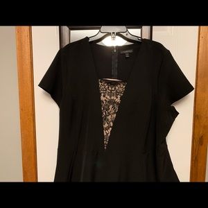 Lane Bryant peplum top